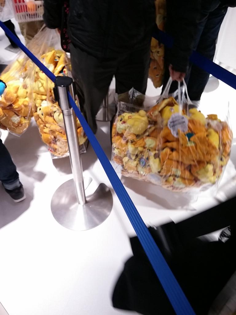 ポケモンセンターが未だに転売屋の対策を全く取らないことが話題に 1人で53万円分のぬいぐるみ買い付けもスルー