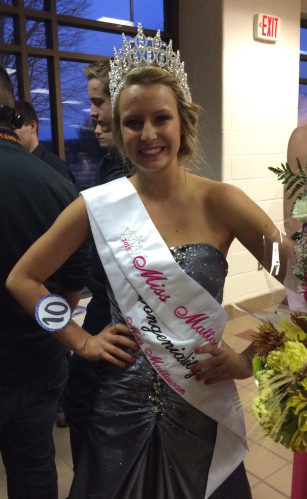 IYFphoto's tweet photo. Miss Mattawan 2015....looking forward to a fun filled year in the Mattawan Community :) http://t.co/axXZD8tGau