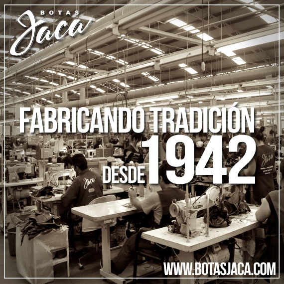 BotasJaca's tweet photo. Mas de 70 Años formando parte de la artesanía del calzado. http://t.co/h4IH306W0J