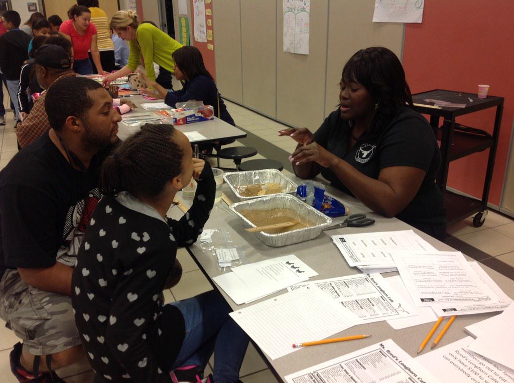 Lewis_Longhorns's tweet photo. Academic Night with our Longhorn parents! TEAM Lewis! http://t.co/t94X0wKIwz