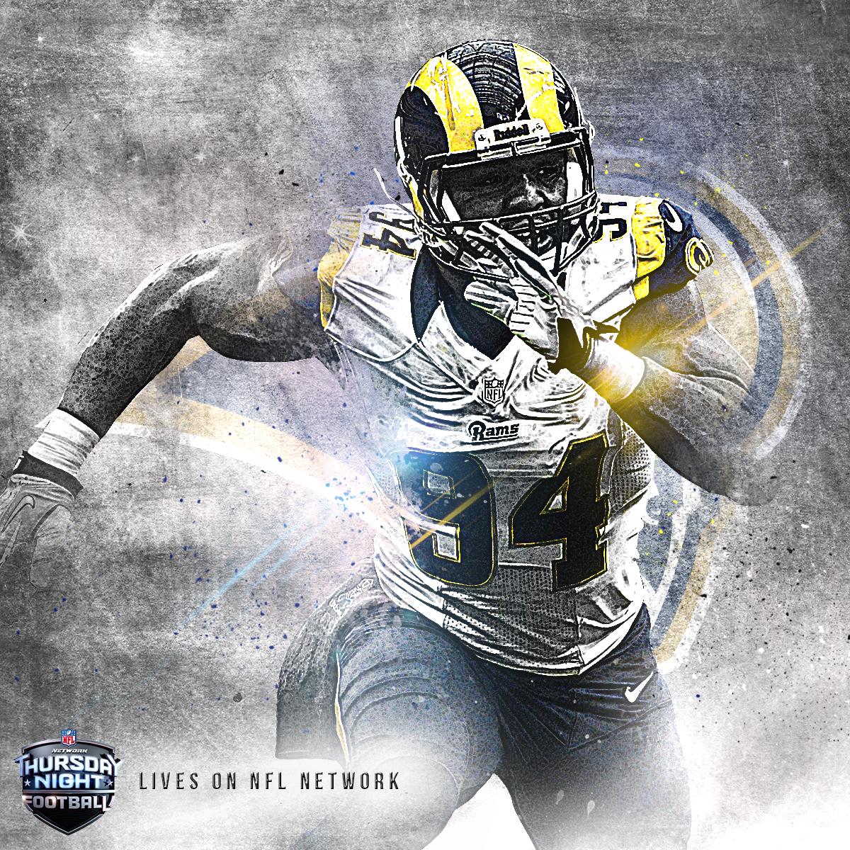 nflnetwork's tweet photo. RT if you think the @StLouisRams win tonight! #TNF #AZvsSTL http://t.co/HICa6bJkMX