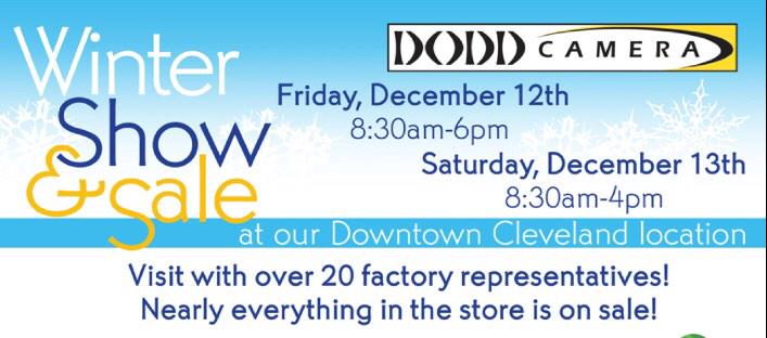 RomansCineGear's tweet photo. Come see us at the @DoddCamera Winter Show &amp; Sale this Fri. and Sat. in Downtown #Cleveland http://t.co/9z0WWbv7Pt http://t.co/PTX2rvrhix