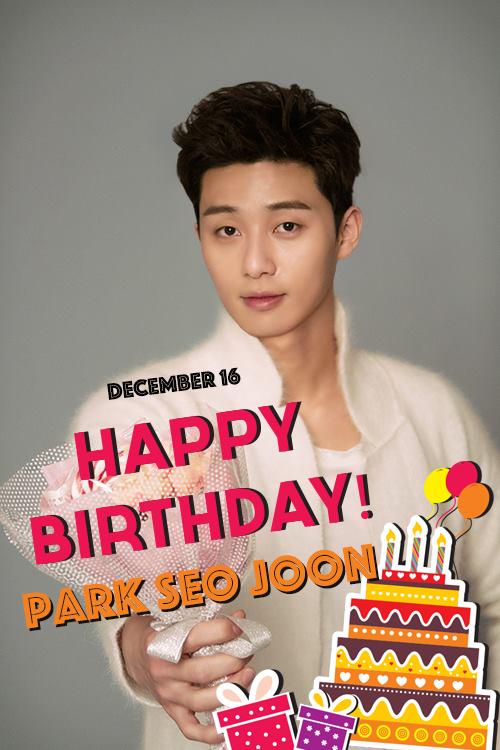 Happy Birthday Park Seo Joon! You can see the handsome actor in A Witchs Romance  