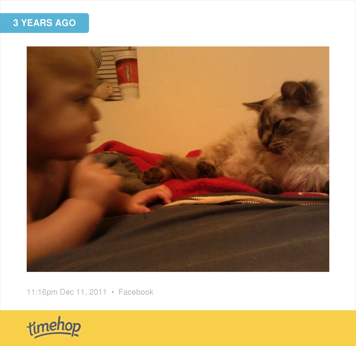 HKnoff's tweet photo. Exactly 3 years ago today! (via @timehop) http://t.co/wYE4DDyPyr http://t.co/GntFNEKNjE