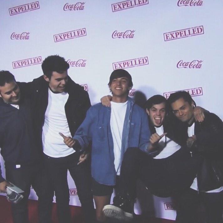 BrooksBeau's tweet photo. Fame changed Luke and Jai 😳 http://t.co/ClXa6obNSZ