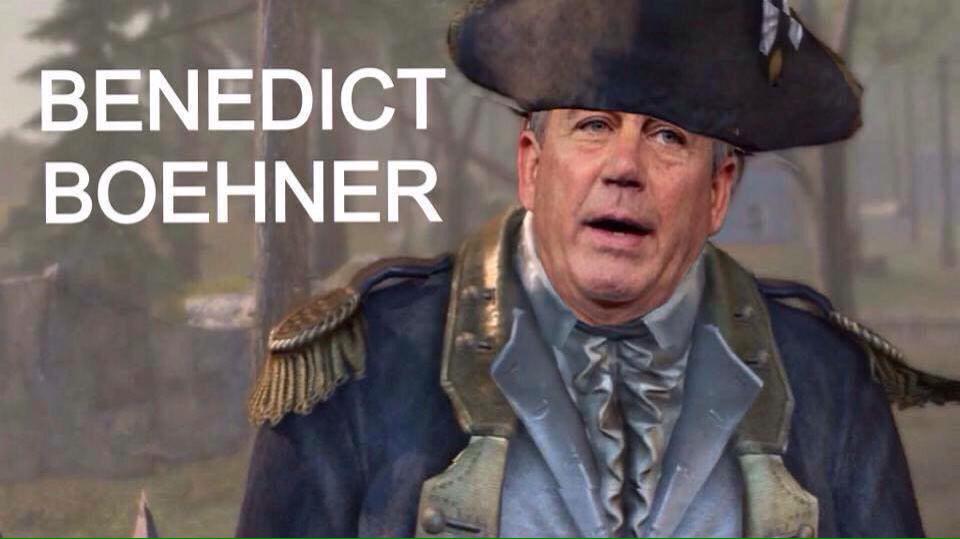 Boehner CROmnibus passes House 219-206