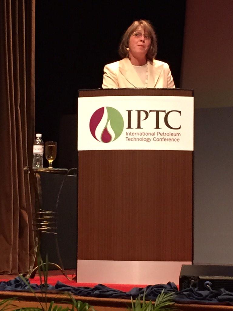 DavidKCurtiss's tweet photo. Leading off the #IPTCKL industry plenary this morning is @AAPG President Randi Martinsen @iptc_net_org http://t.co/ez6FBCQYN8