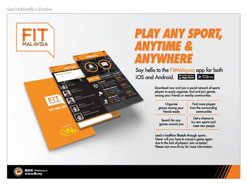 Khairykj's tweet photo. Get the FitMalaysia App to easily find or organise sports games! Available on Android and iOS. #FitMalaysia http://t.co/MaW7KbiOkR