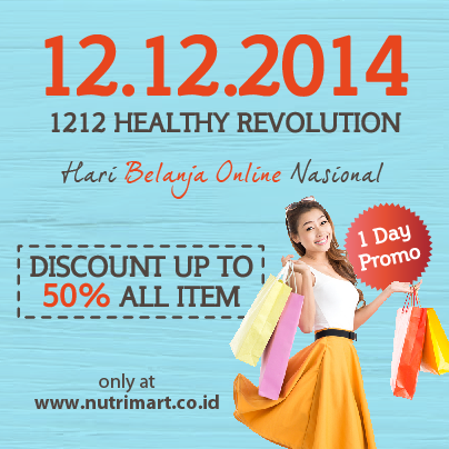HiLo's tweet photo. Selamat Hari Belanja Online Nasional, HiLoers!
Nikmati diskon hingga 50% hanya hari ini belanja melalui @NutriMartID http://t.co/R5rVrLoaWa