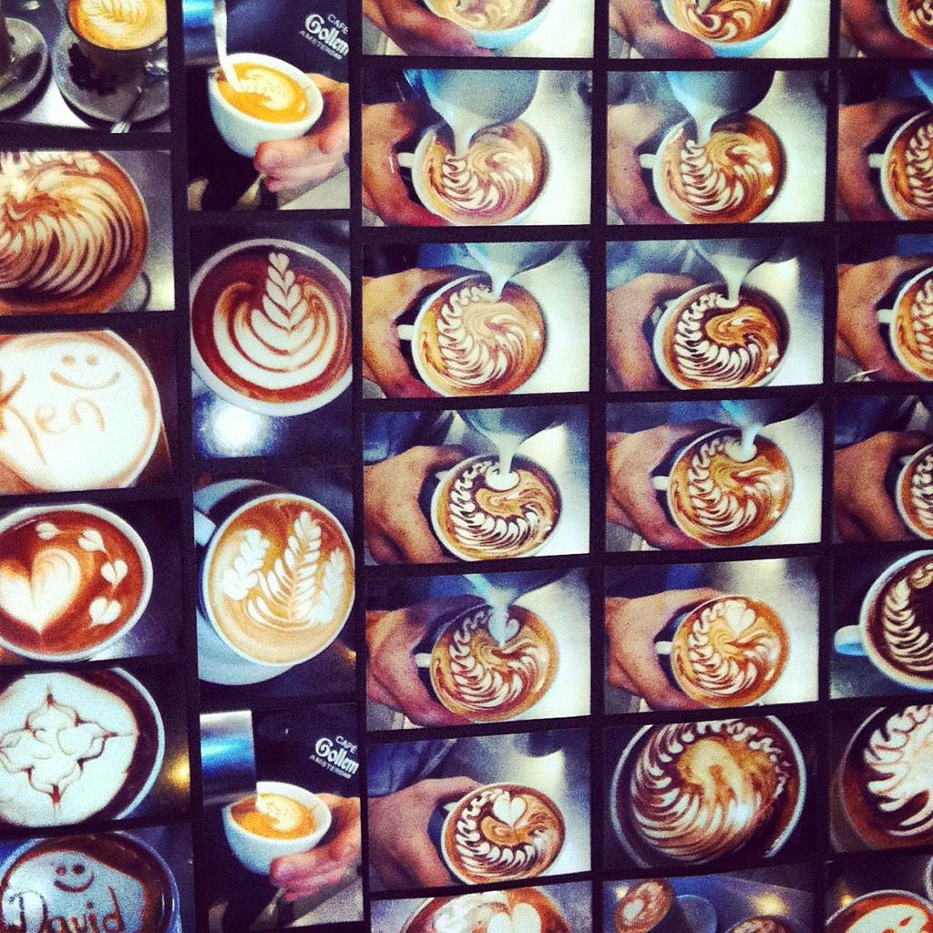 The art of coffee @ Cafe Paradiso, Neutral Bay sydneyfoodlovers.com.au/paradiso-espre… #coffee #coffeeart #cafeparadiso #sydfoodlovers
