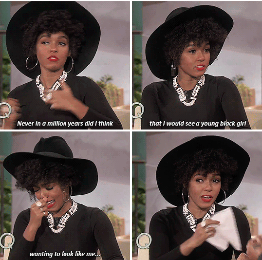 LOOK AT THE POWER THAT IS CULTURAL REPRESENTATION IN THE MEDIA