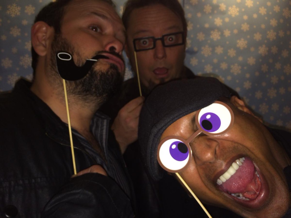 Clinternet's tweet image. Great times with #profor friends.  #adholiday.