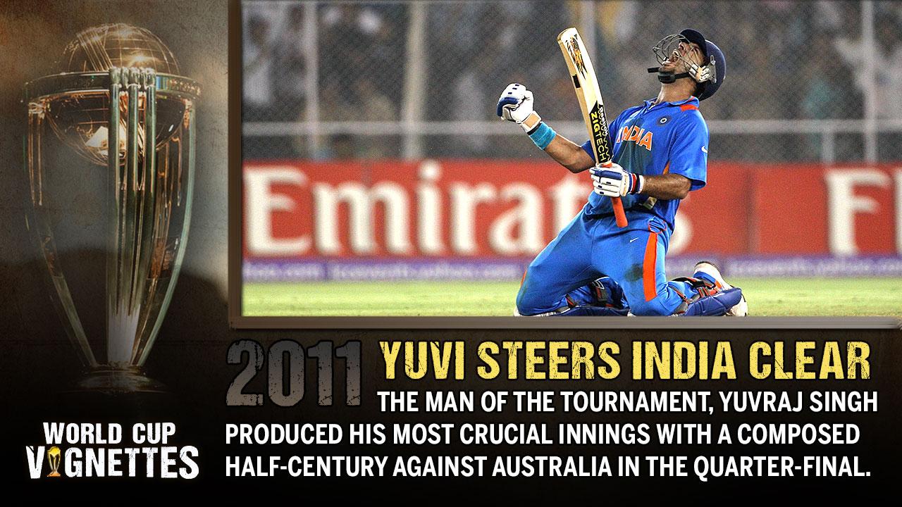 Happy birthday Yuvraj Singh! Relive his greatest World Cup performance
 