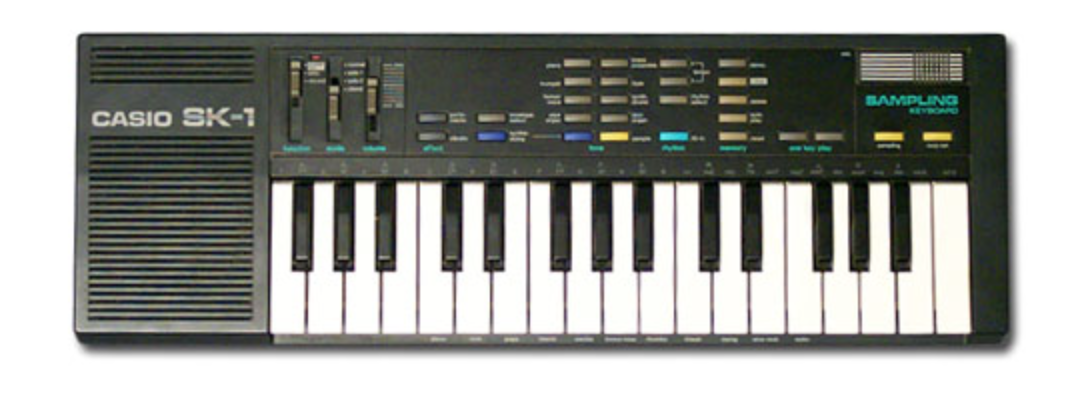 usefulgear's tweet photo. Casio Sk-1 Vintage Portable Keyboard -- http://t.co/79ZjscuLBL #casiosk1 http://t.co/XXj59aQZgU