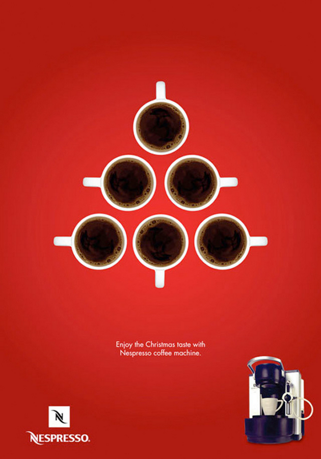 S_P_Creative's tweet image. Another clever Christmas ad! Simple but effective. #RealCreativity