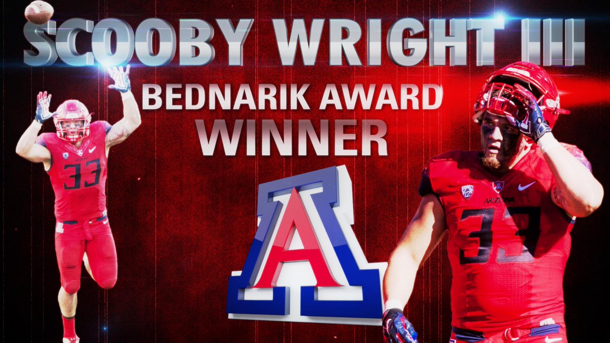Scooby Wright III <a href="/TwoStarScoob/">Scooby Wright III</a> is the <a href="/BednarikAward/">Bednarik Award</a>- College Defensive Player of the Year #ScoobySnacks 
#HardEdge