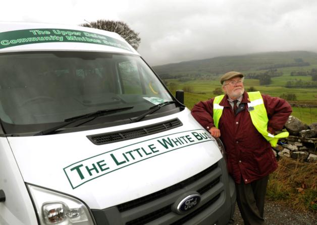 Volunteer Dales bus service is lifeline for district - Yorkshire Post bit.ly/1DjMQ76
