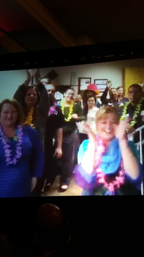 melanietc's tweet image. Love this! @restonlimo team is so &quot;Happy&quot; Kristina was acknowledged as Most Admired CEO! #wbjceo #cadredc