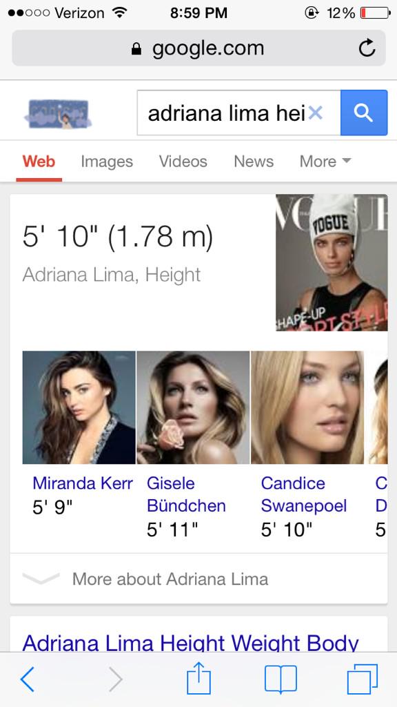 Short Girl Height Chart