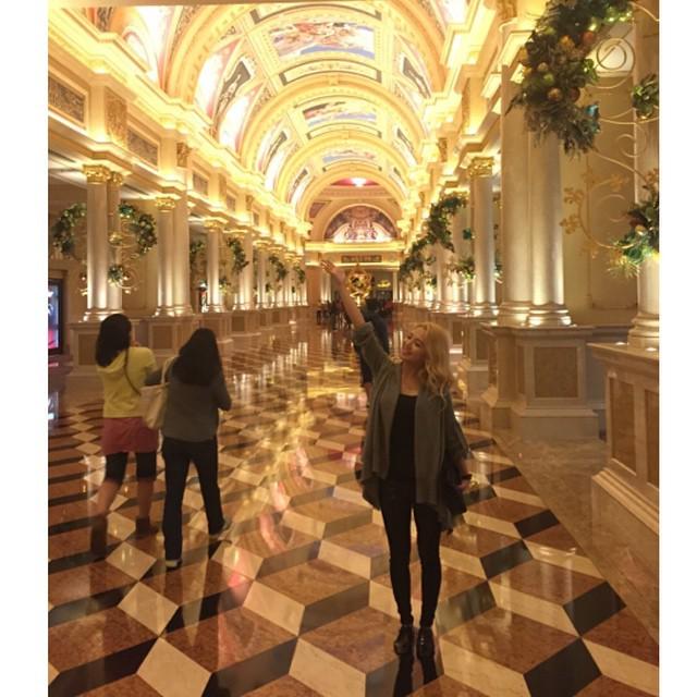 DUNIA_SONE's tweet photo. Hyostagram : Just relax~~~ #macao #venetian #sheratonmacao http://t.co/3MLdSugD7n http://t.co/BYF3Fv1q9h