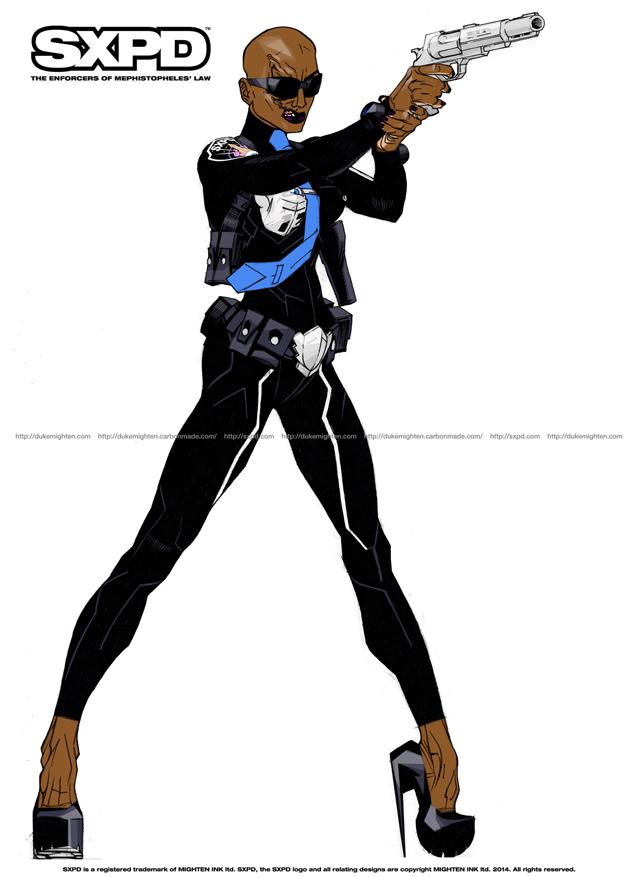 DukeMighten's tweet photo. Working on an SXPD comic book series featuring these tough ladies...
#SXPD #Police http://t.co/5ZvqKGr6B5