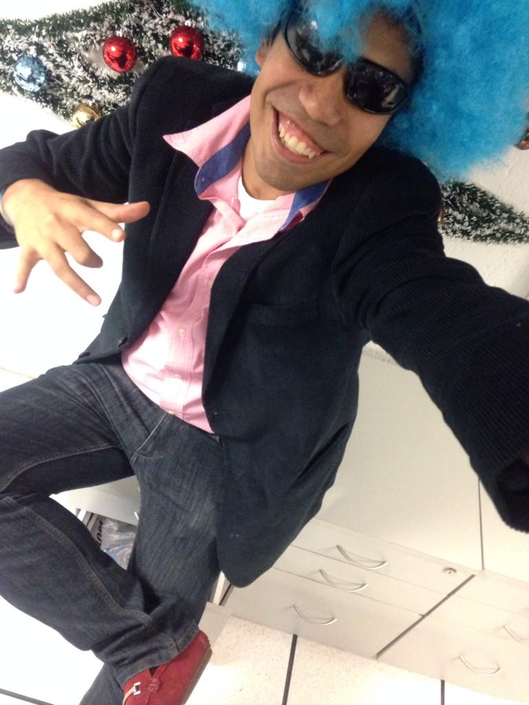 barajascejas's tweet photo. #everisColorParty #YaMeCanse3 de esperar a qué empiece la fiesta. Con toda la #energia http://t.co/iD6crXbdZZ