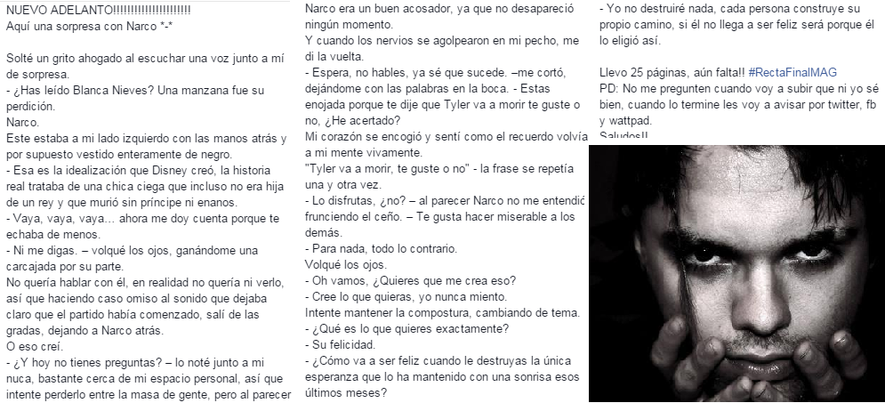 jrosewell1's tweet photo. ADELANTO CAP #RectaFinalMAG 
Narco aquí *-* http://t.co/dUsxDKTOyB