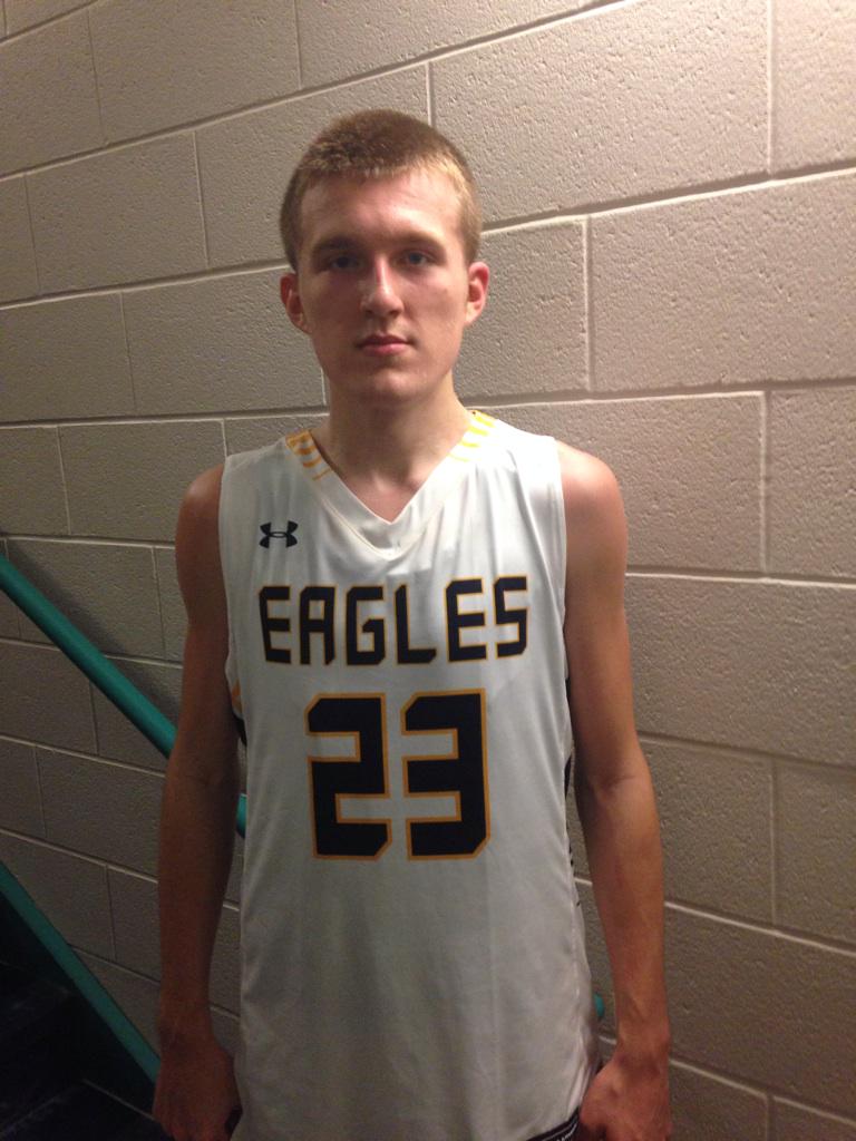 Northwood Temple was led in Scoring by Unsigned Senior James Wilson ,he knocked down 8 treys, finished with 27 Points