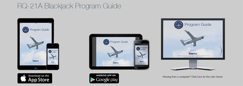 Insitu_Inc's tweet photo. #multiINT #RQ21A Blackjack Guide @USNavy @USMC http://t.co/H7qLLT4R8B http://t.co/yfk4vqkjrg