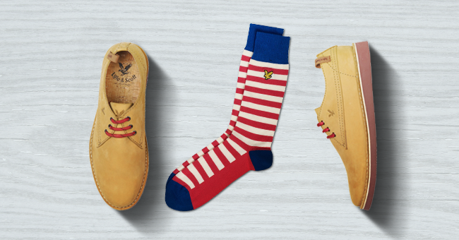 LyleAndScott_SA's tweet photo. Spruce up your look with these colourful Lyle & Scott socks! #LSLook http://t.co/x4y1MPjhjF