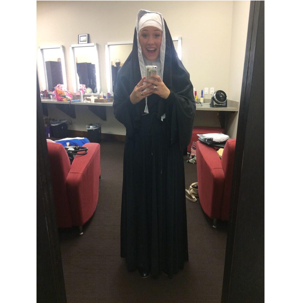 laurenmpreston's tweet photo. 1 show down, 8 more to go! Everyone did SO AMAZING. In love with the cast of #Truthical2014 http://t.co/bskuWM4WC1