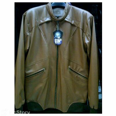 JAKET KULIT T7 brown | terbaru dan terbaik kualitasnya | #promo 240ribu | bbm: 29CA41A7 wa: 082121944270