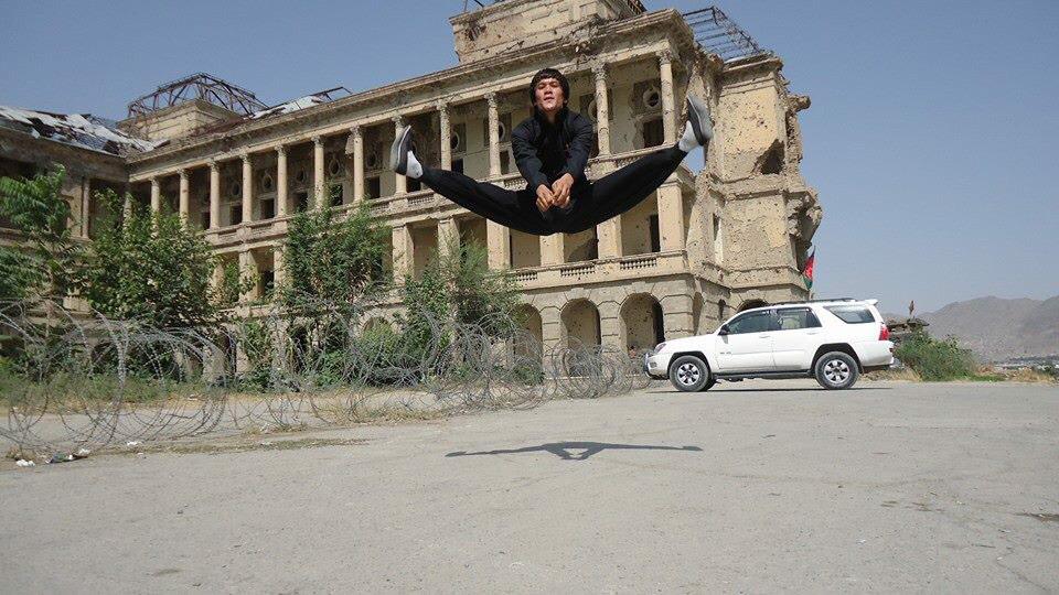 Afghan Bruce Lee