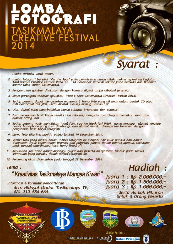 bank_indonesia's tweet photo. Gimana ya keseruan lomba fotografi “on the spot”? Yuk ikutan #TCF2014! Lihat caranya disini dan dapatkan hadiahnya http://t.co/cX6PwSsEIO