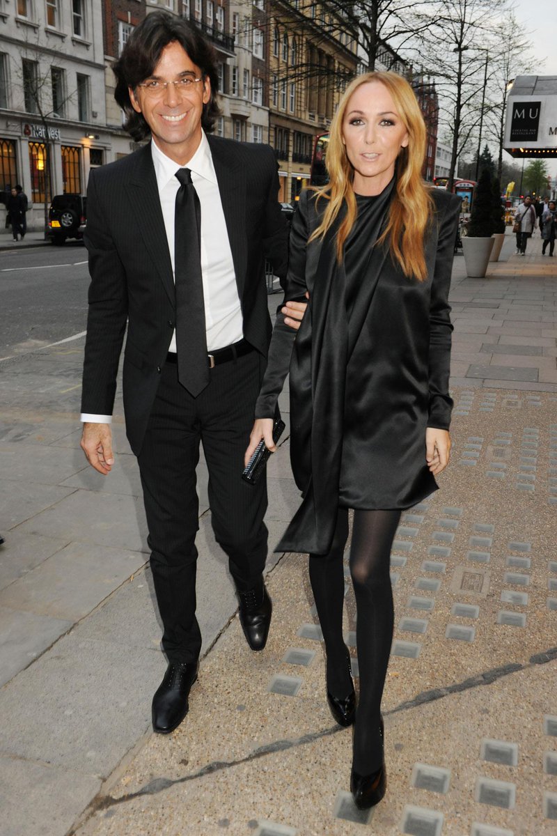 BREAKING NEWS: <a href="/gucci/">gucci</a>'s CEO and creative director Frida Giannini both leave the company: vogue.uk/bExBwz