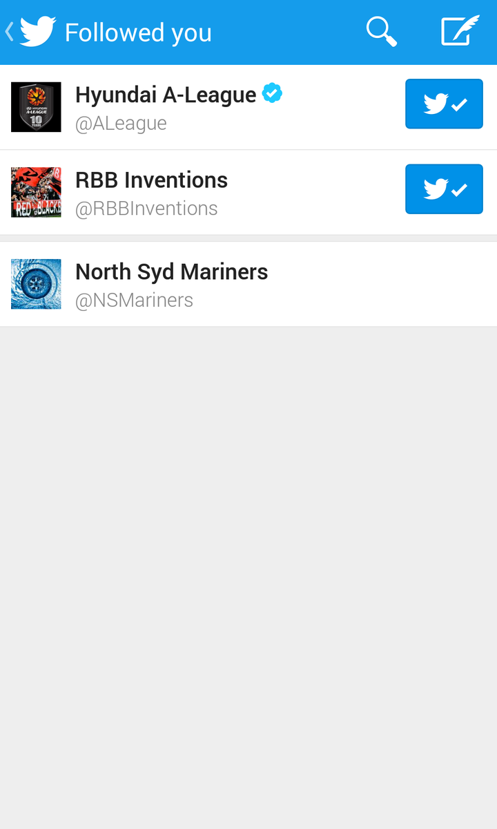 NSMariners's tweet photo. Thank you @ALeague aleague for the follow! This is the recognition we have craved for 10 weeks <3 http://t.co/CfADgrsCMN