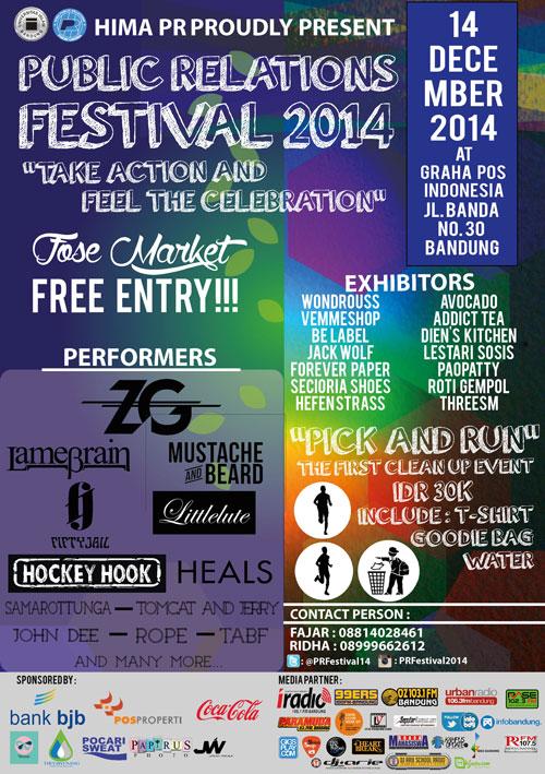 gigsplay's tweet photo. MARK YOUR CALENDAR #PRFESTIVAL2014 |14/12/14 At Graha Pos Indonesia | Info : @PRFESTIVAL14 http://t.co/k9fo66crQy http://t.co/nlkD2iA2IS