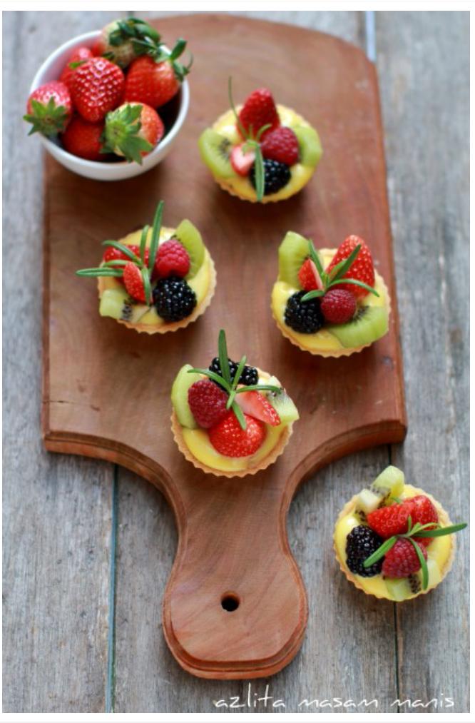 atiqahsamad's tweet image. Fruit tart #kitchenwishlist
