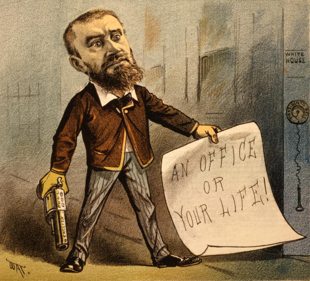 Looks like I took that too serious- Charles Guiteau #wheresmyjobatdoe