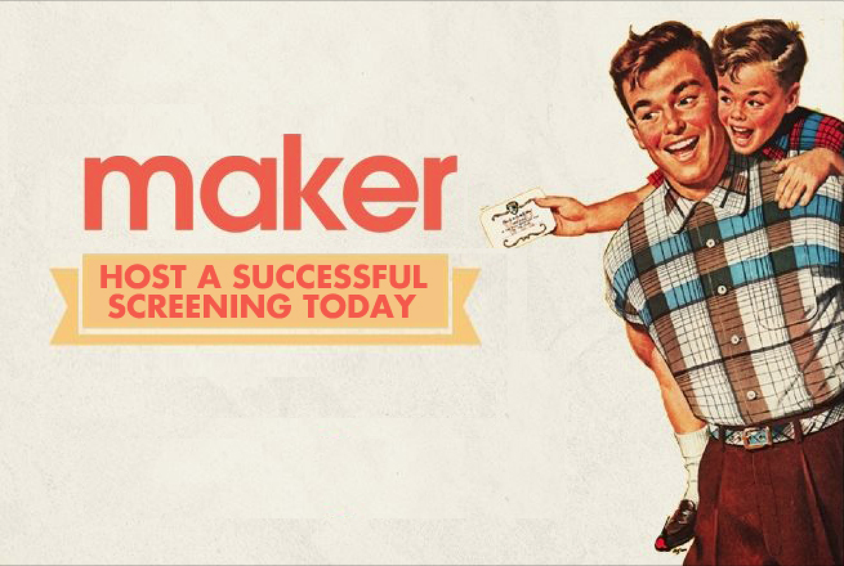 makerthemovie's tweet image. Want to host but don't know how? Some tips on how: bit.ly/1qCIzWM #hostascreening #makerscreening