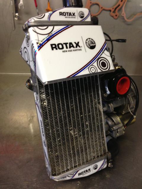 #2015 Ogden USA #Rotax engine stickers! They look awesome! Ready for FWT... Contact us now to reserve your engine!!