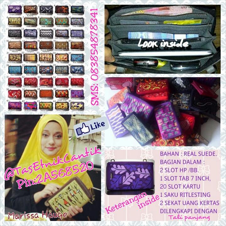 TasEtnikCantik's tweet photo. HPO Momu Bahan Suede,Tali panjang, 2slot HP/BB, 1slot tab 7inch, 20slot kartu.Order⇨ SMS/WA:083854878341 Pin:2A568520 http://t.co/ONkQtuIaAE