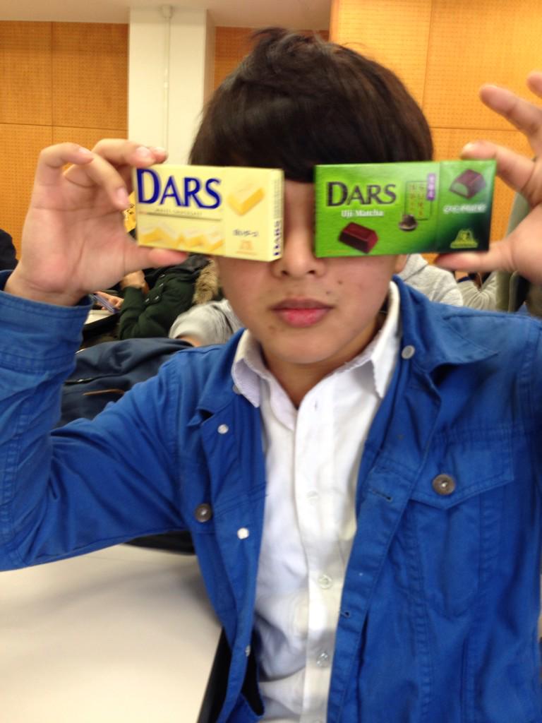 hsmt763's tweet photo. 落単ダースマン！！w http://t.co/M0nOziLNRW