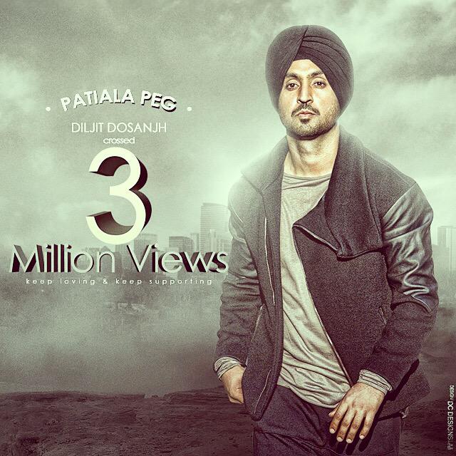 diljitdosanjh's tweet photo. #PatialaPeGG #3Million #Shillion 😘 LOVE U POORA GADD KE😘 👉 http://t.co/s2KeLoDN2M http://t.co/TeA3xjBWpN