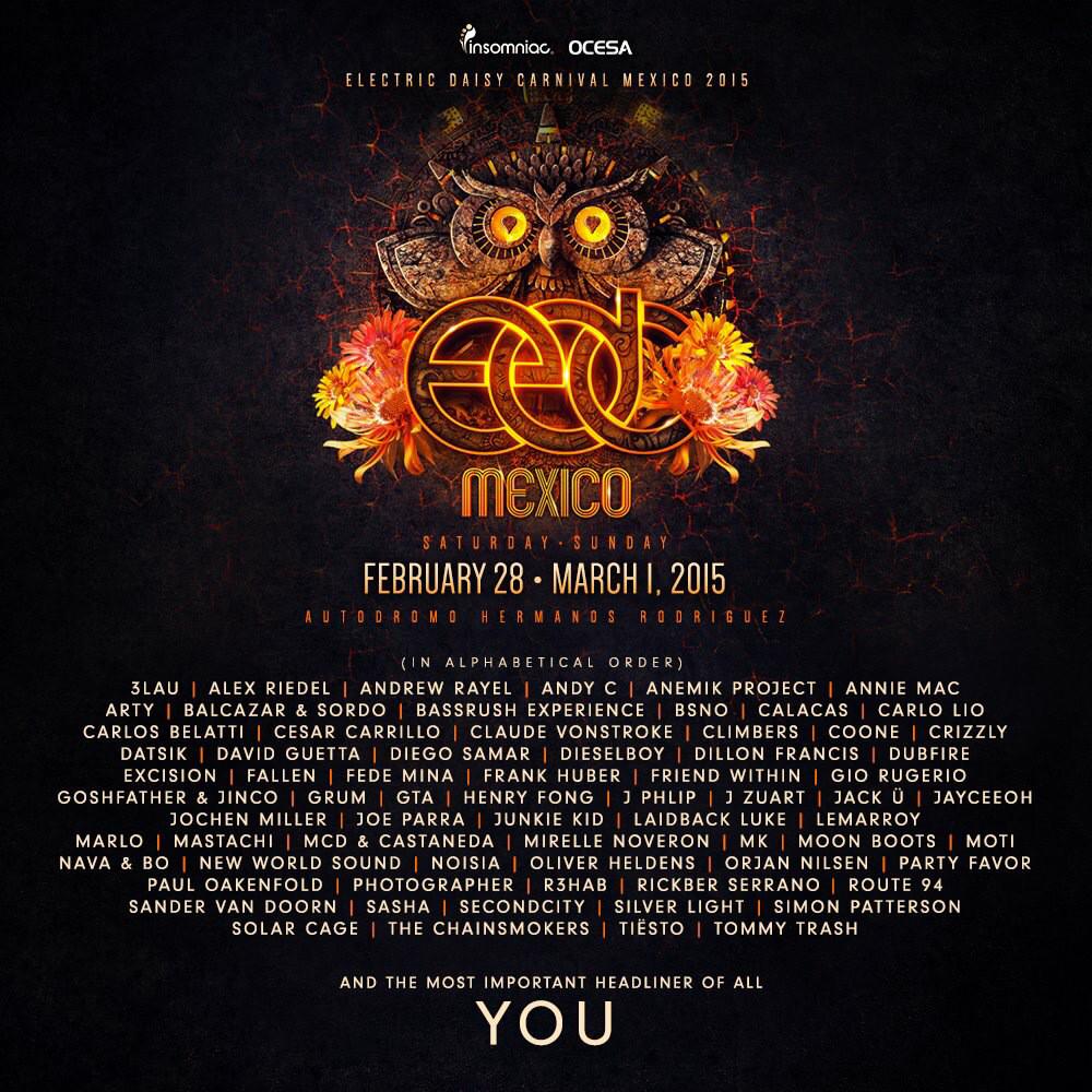 EW_Music's tweet photo. #EDCMX2015 Ya están listos? http://t.co/NYZzGfjJXf