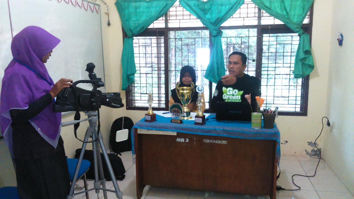 Kita lagi di liput nih