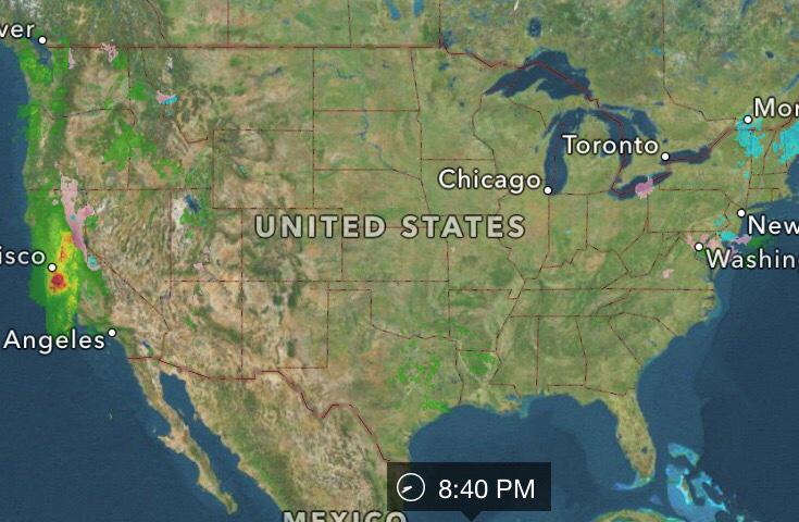 BrianClarkMod's tweet image. Wow. This puts #NorCalStorm into context. #MoWeather #MoStorm