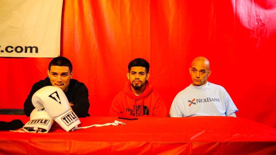 ray_V_ximenez's tweet photo. Idk but I can't keep a game face ha @Oengar #boxing #ac #sports #january10th #cko5 #mainevent http://t.co/d0eB7jhwji