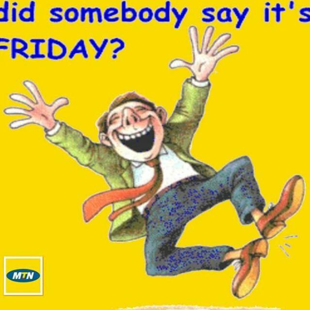 Pascaloyari's tweet image. Oooo ooh it's Friday already wow .#TGIF