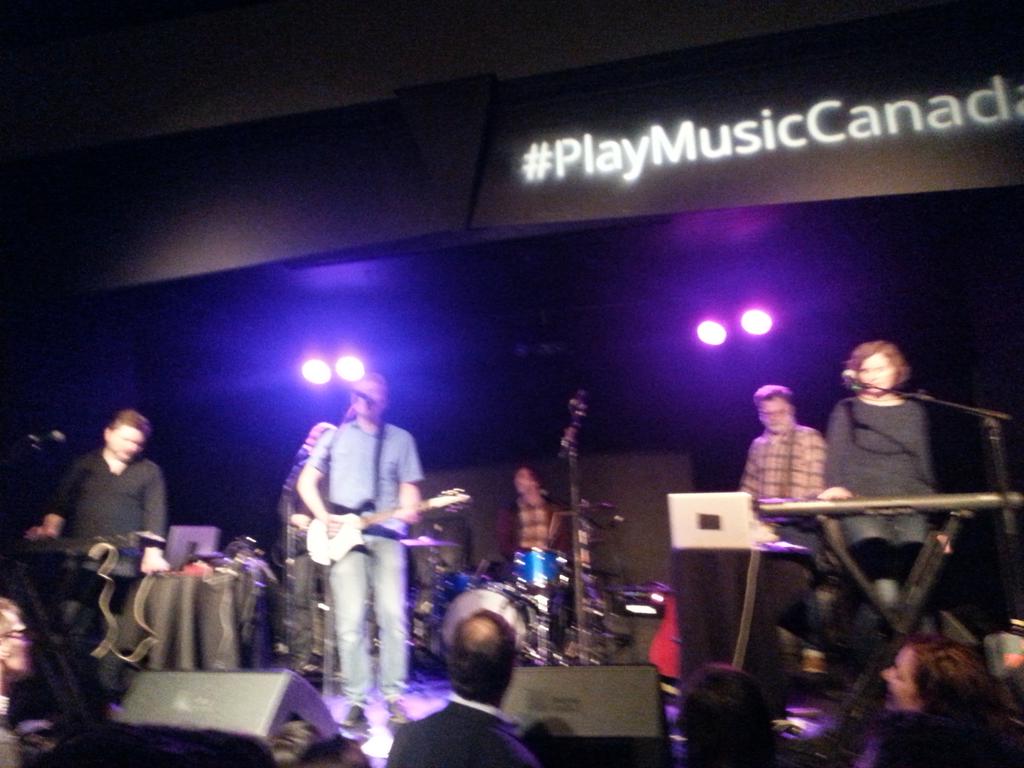 Thanks #PlayMusicCanada